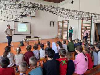 Predavanje u okviru projekta \"Zdravo jedi Zdravo r